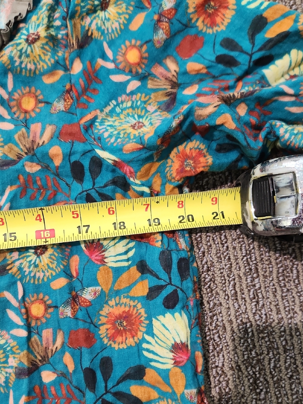 Natural Life Maxi Dress Size XL - Picture 11 of 15